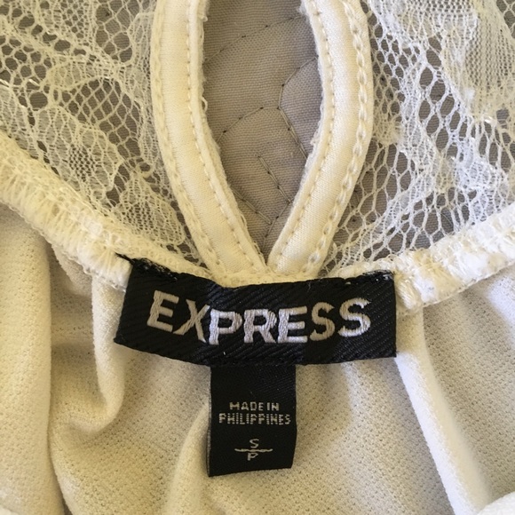 White lace blouse - Picture 7 of 7